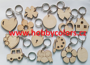 klíčenky a přívěsky